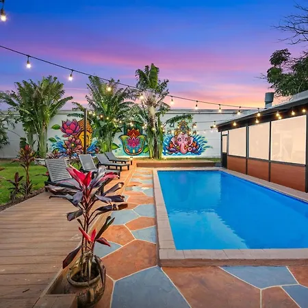 Unique Super Cozy,Bohemian Paradise With Heated Pool And Positive Energy